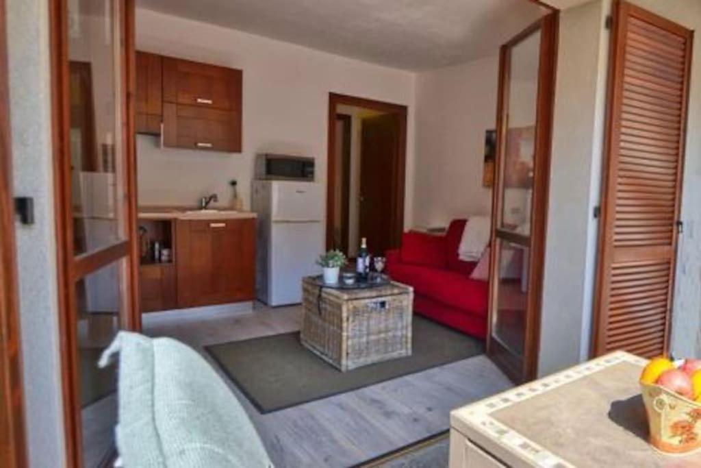 Gezellig Appartement Met Gedeeltelijk Meerzicht Acquaseria Exterior photo